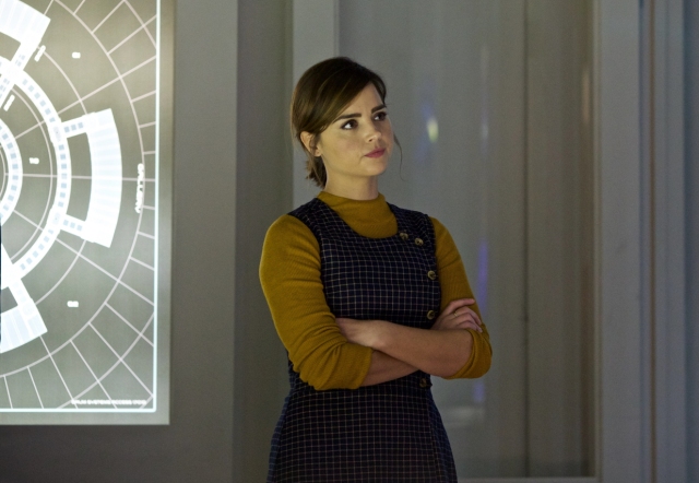 Clara is arguably the best dressed teacher on any show ever
